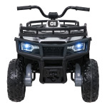 Elektrická Štvorkolka - 4x4 ATV WOLF - biela